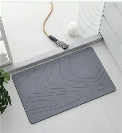 Hızlı kuruyan toprak paspası